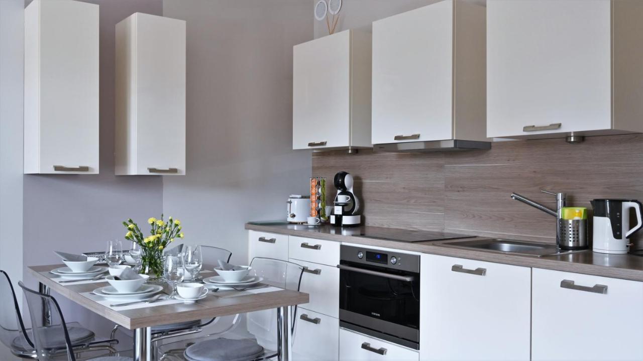 Apartament Plaza 7 - Rezydencja Nadmorska Rogowo Rogowo  Kültér fotó