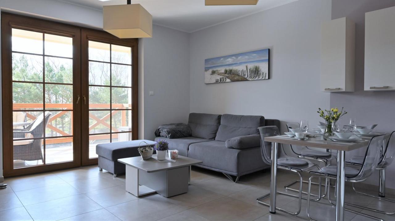 Apartament Plaza 7 - Rezydencja Nadmorska Rogowo Rogowo  Kültér fotó