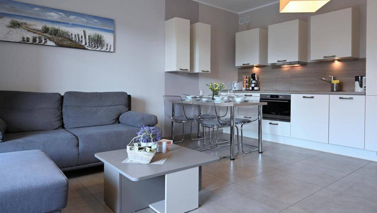 Apartament Plaza 7 - Rezydencja Nadmorska Rogowo Rogowo  Kültér fotó