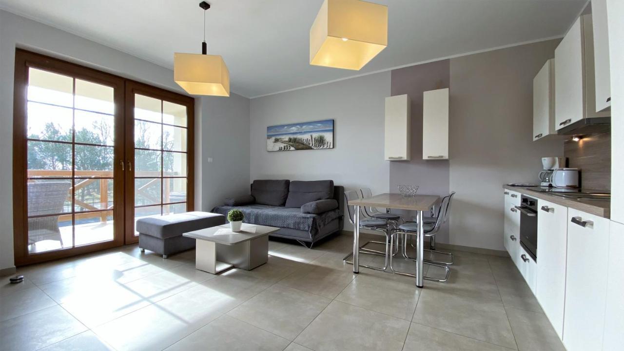 Apartament Plaza 7 - Rezydencja Nadmorska Rogowo Rogowo  Kültér fotó