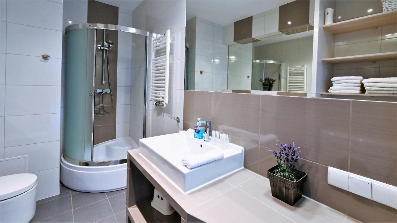 Apartament Plaza 7 - Rezydencja Nadmorska Rogowo Rogowo  Kültér fotó