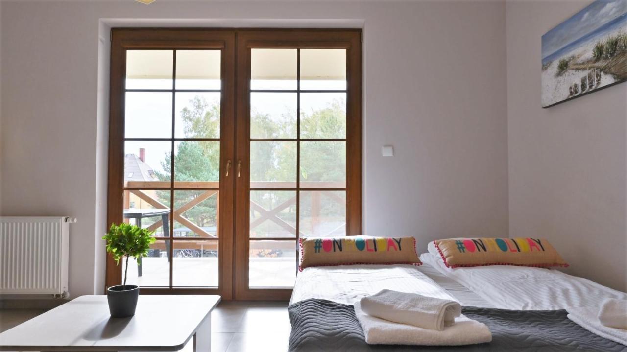 Apartament Plaza 7 - Rezydencja Nadmorska Rogowo Rogowo  Kültér fotó
