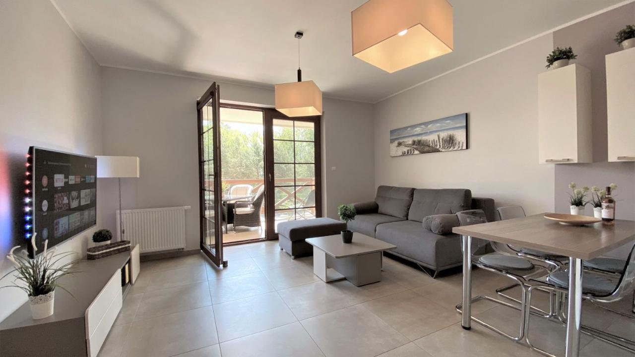 Apartament Plaza 7 - Rezydencja Nadmorska Rogowo Rogowo  Kültér fotó