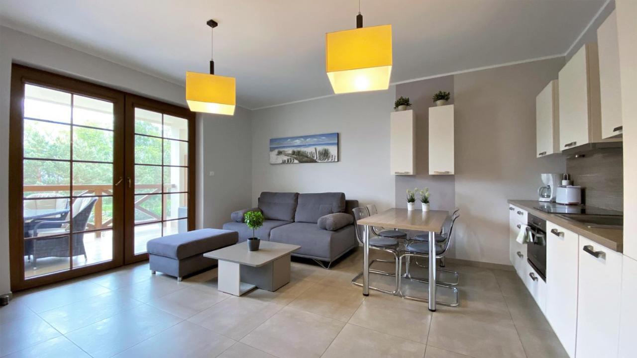 Apartament Plaza 7 - Rezydencja Nadmorska Rogowo Rogowo  Kültér fotó