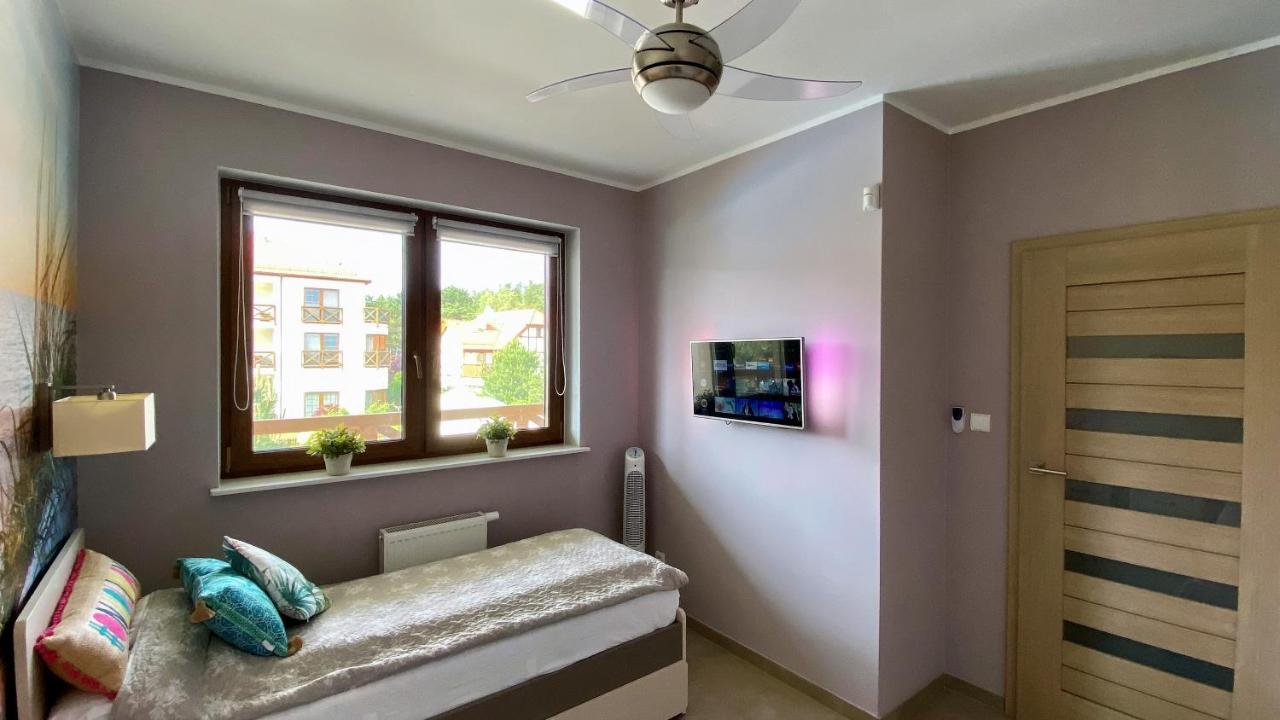 Apartament Plaza 7 - Rezydencja Nadmorska Rogowo Rogowo  Kültér fotó
