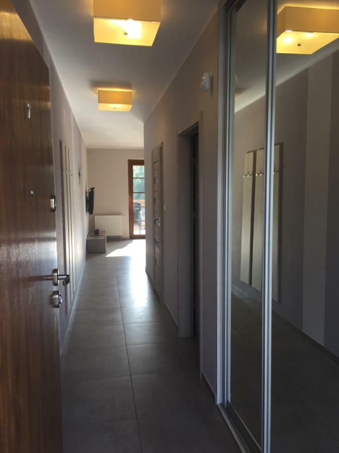 Apartament Plaza 7 - Rezydencja Nadmorska Rogowo Rogowo  Kültér fotó