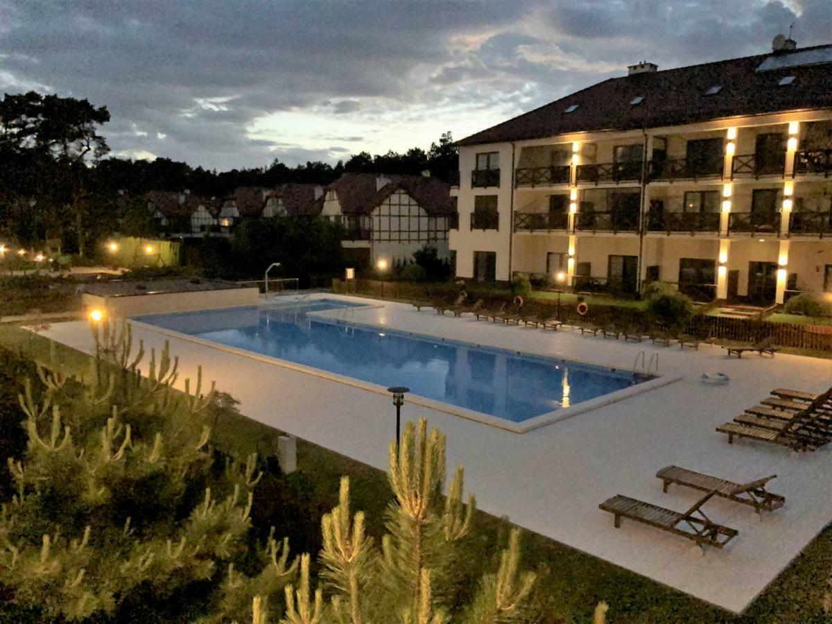 Apartament Plaza 7 - Rezydencja Nadmorska Rogowo Rogowo  Kültér fotó