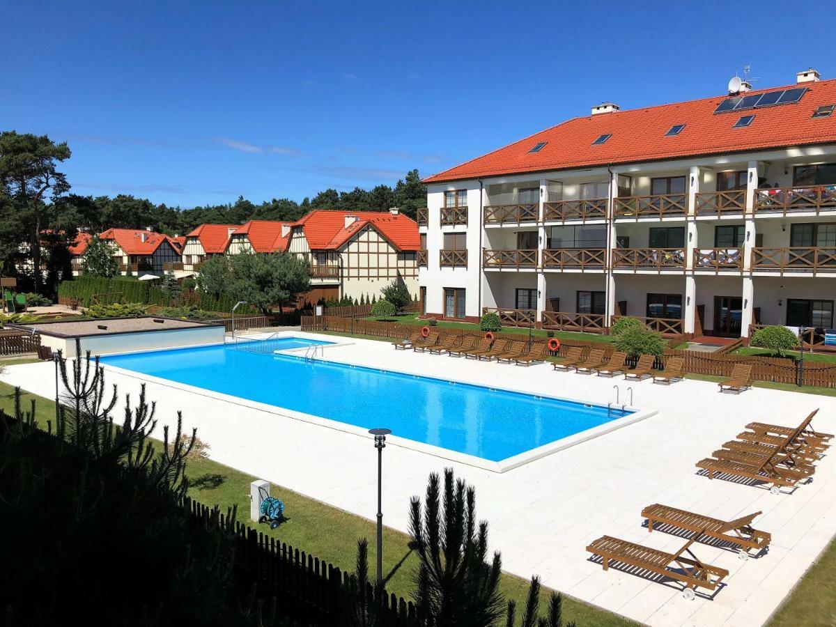 Apartament Plaza 7 - Rezydencja Nadmorska Rogowo Rogowo  Kültér fotó
