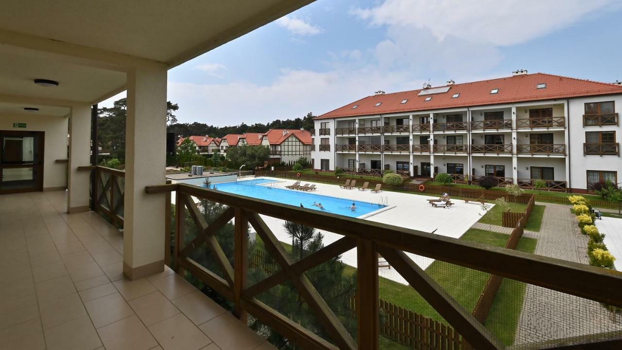 Apartament Plaza 7 - Rezydencja Nadmorska Rogowo Rogowo  Kültér fotó