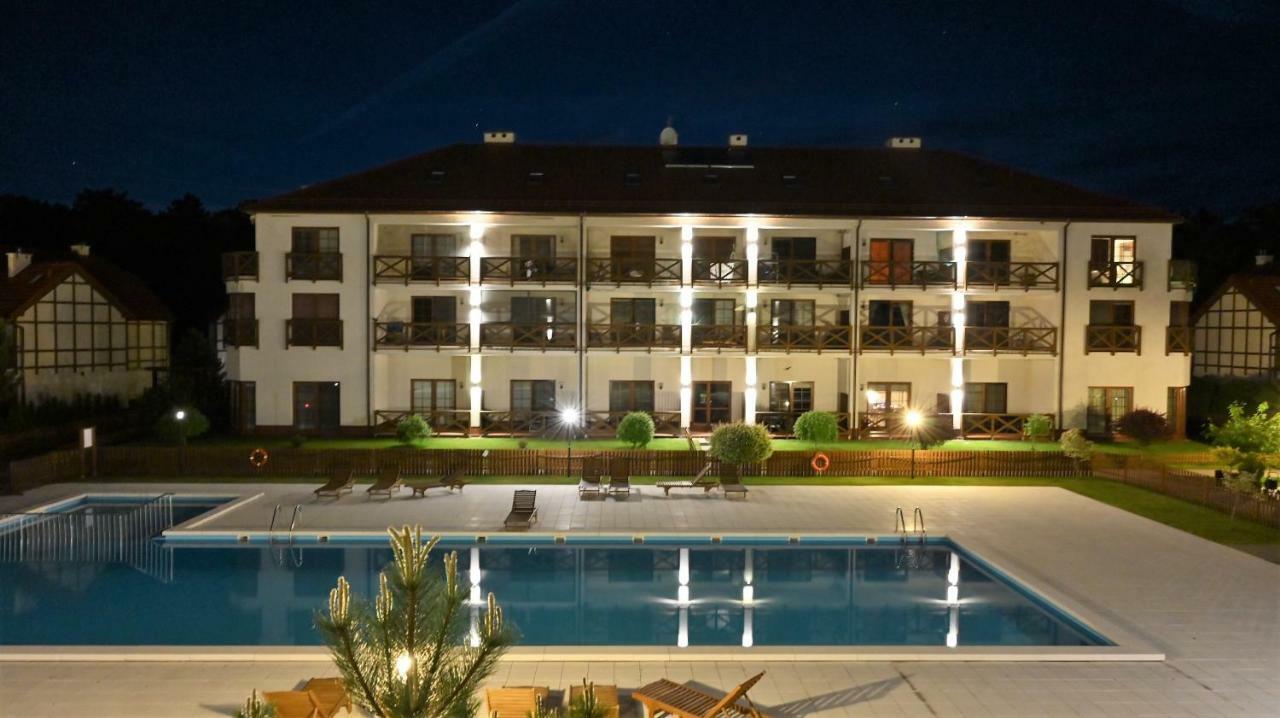 Apartament Plaza 7 - Rezydencja Nadmorska Rogowo Rogowo  Kültér fotó