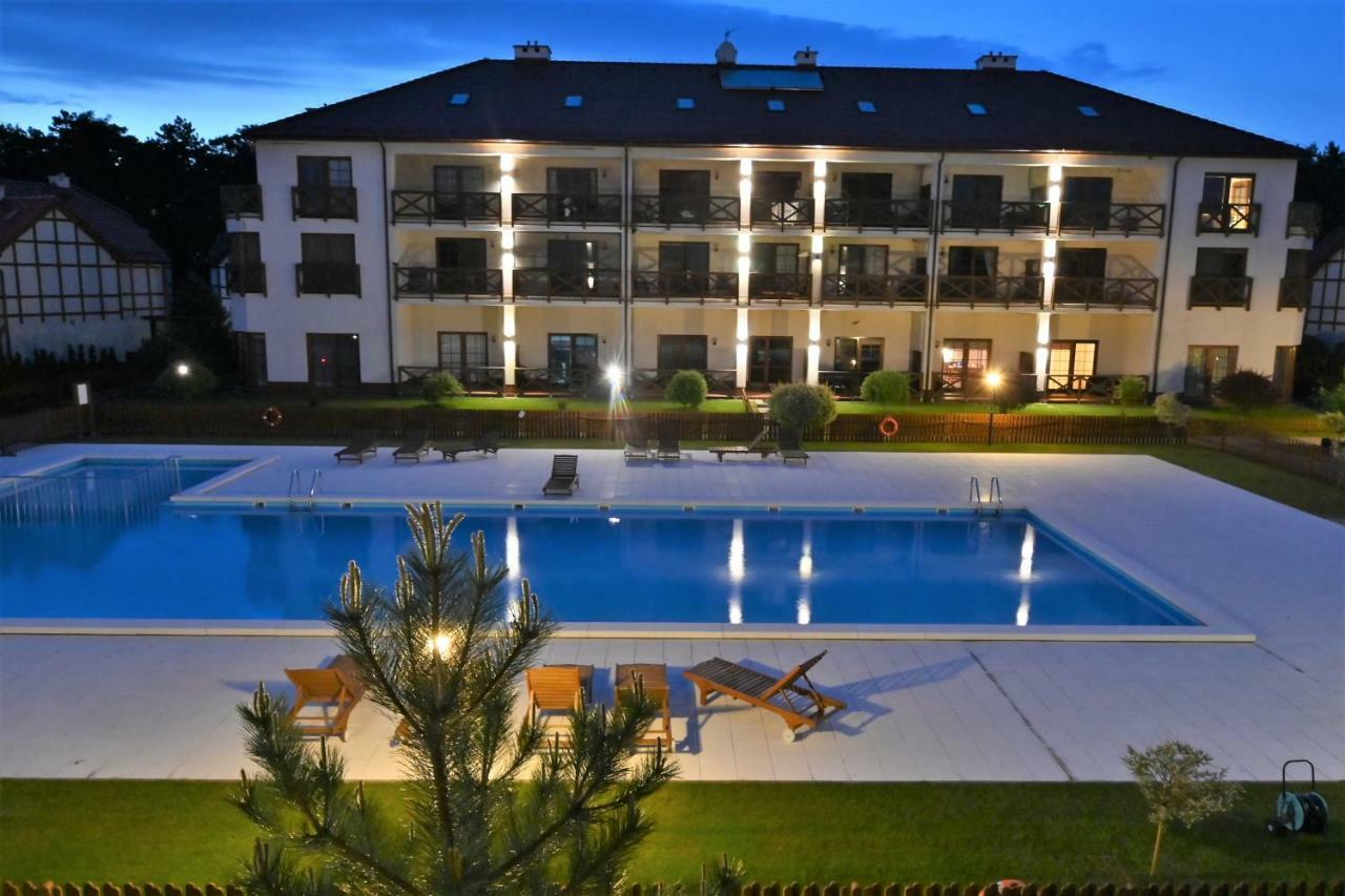 Apartament Plaza 7 - Rezydencja Nadmorska Rogowo Rogowo  Kültér fotó