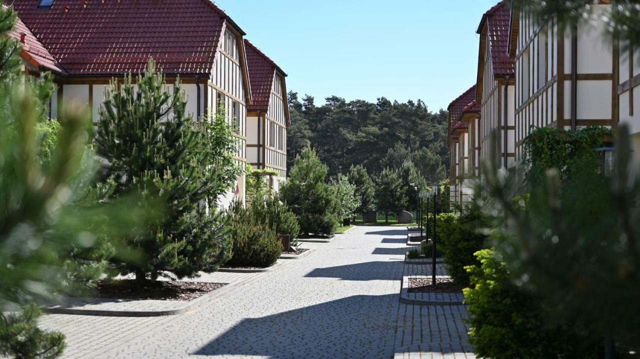 Apartament Plaza 7 - Rezydencja Nadmorska Rogowo Rogowo  Kültér fotó