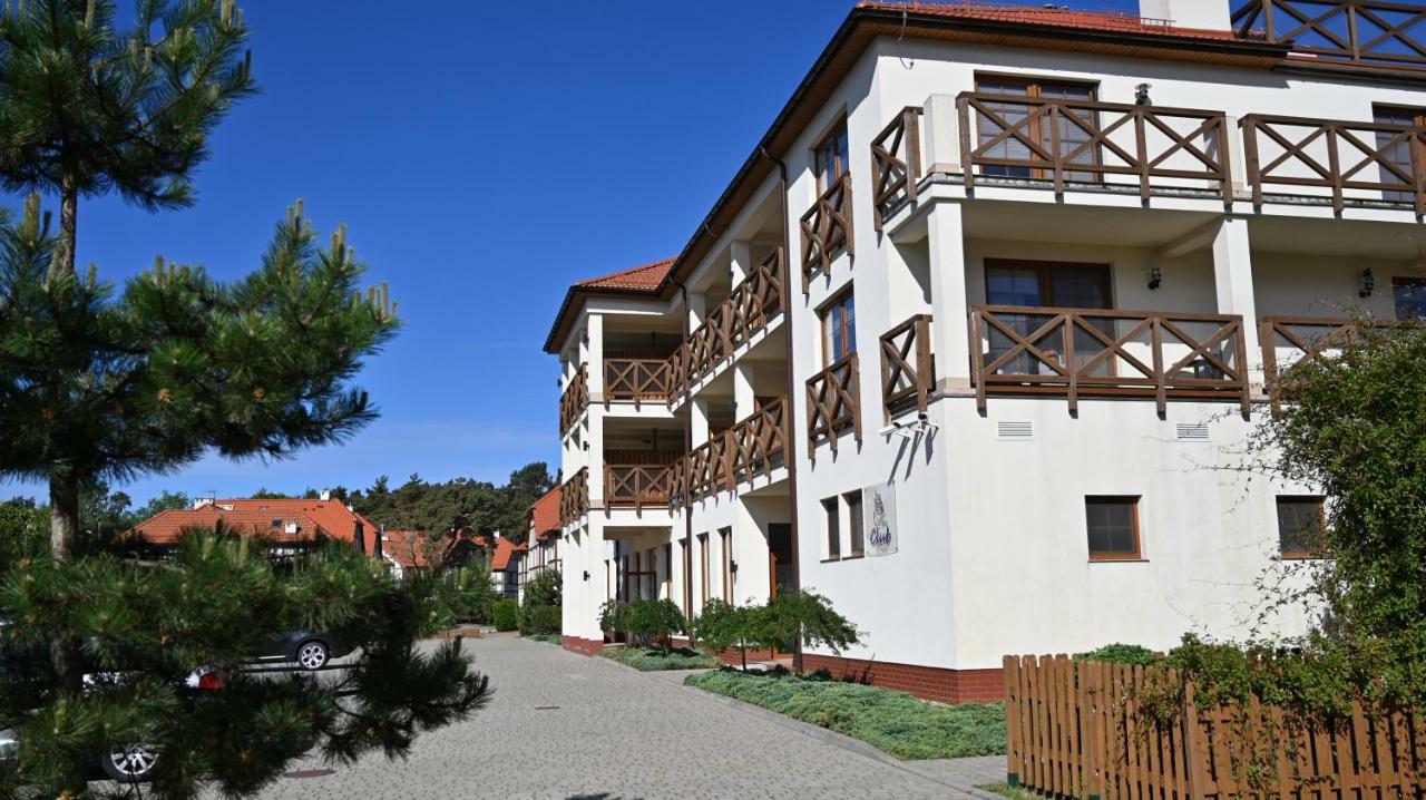 Apartament Plaza 7 - Rezydencja Nadmorska Rogowo Rogowo  Kültér fotó