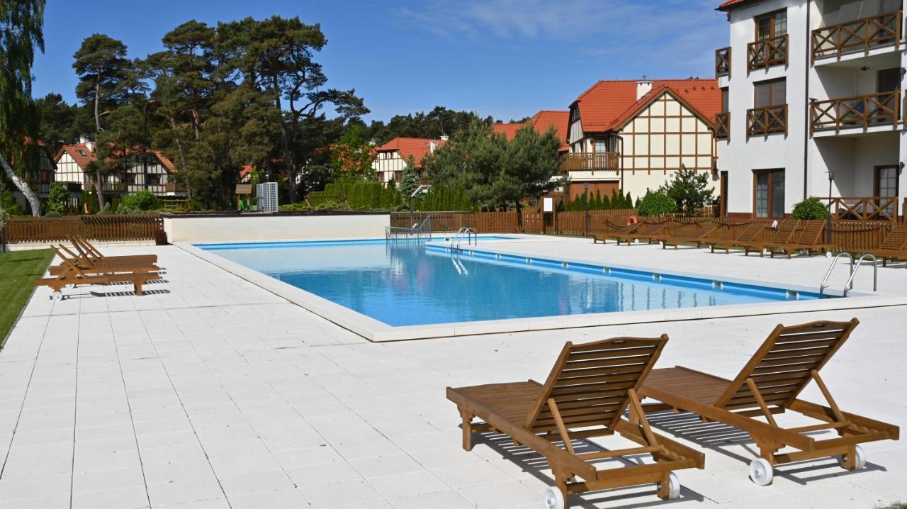 Apartament Plaza 7 - Rezydencja Nadmorska Rogowo Rogowo  Kültér fotó