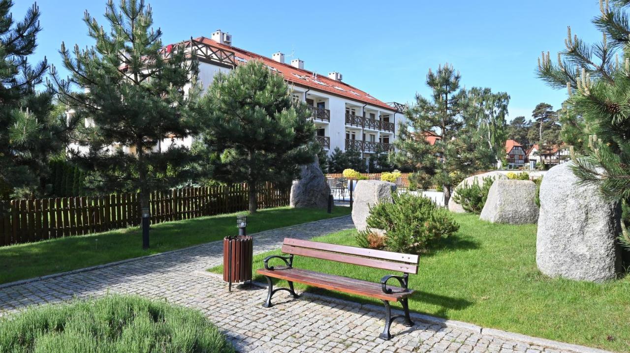Apartament Plaza 7 - Rezydencja Nadmorska Rogowo Rogowo  Kültér fotó