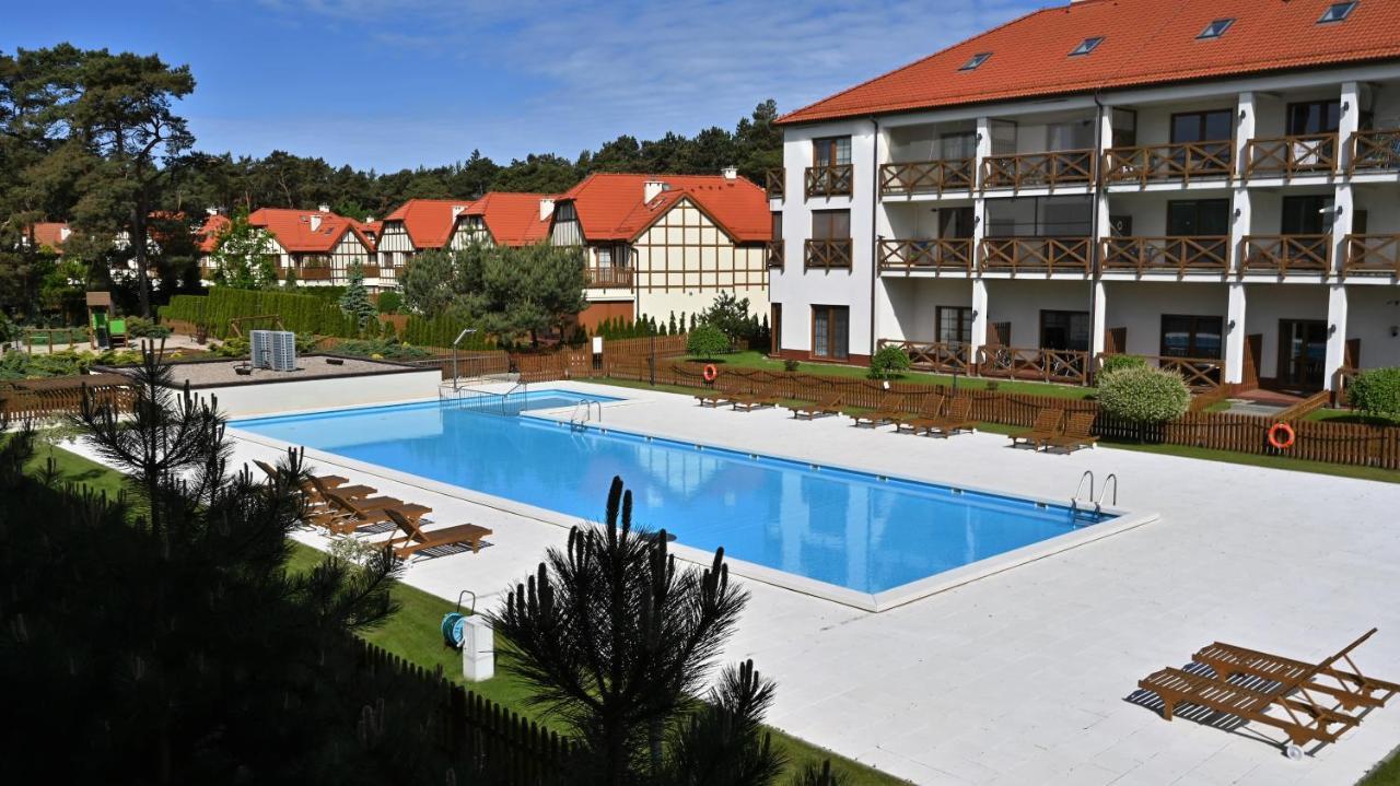 Apartament Plaza 7 - Rezydencja Nadmorska Rogowo Rogowo  Kültér fotó