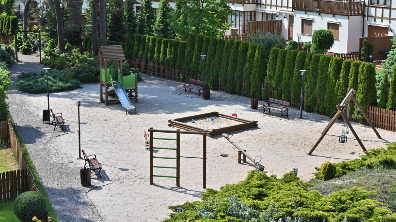 Apartament Plaza 7 - Rezydencja Nadmorska Rogowo Rogowo  Kültér fotó